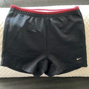 Nike tight sports shorts size S
